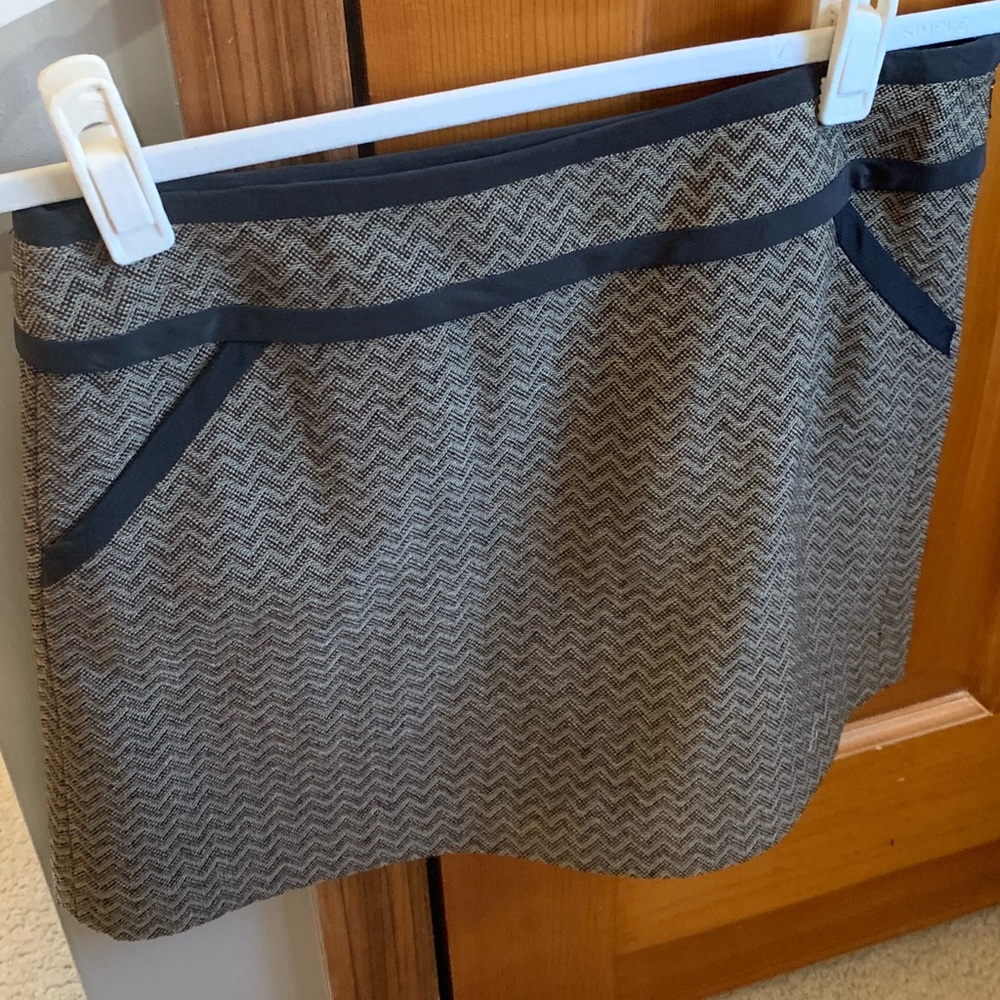 J. Crew brown skirt with pockets